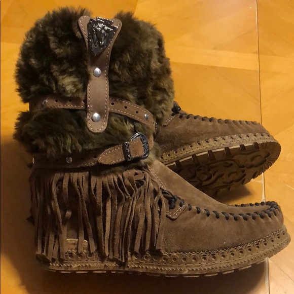 *SOLD* Big Sur Mocc Boots - Picture 7 of 9